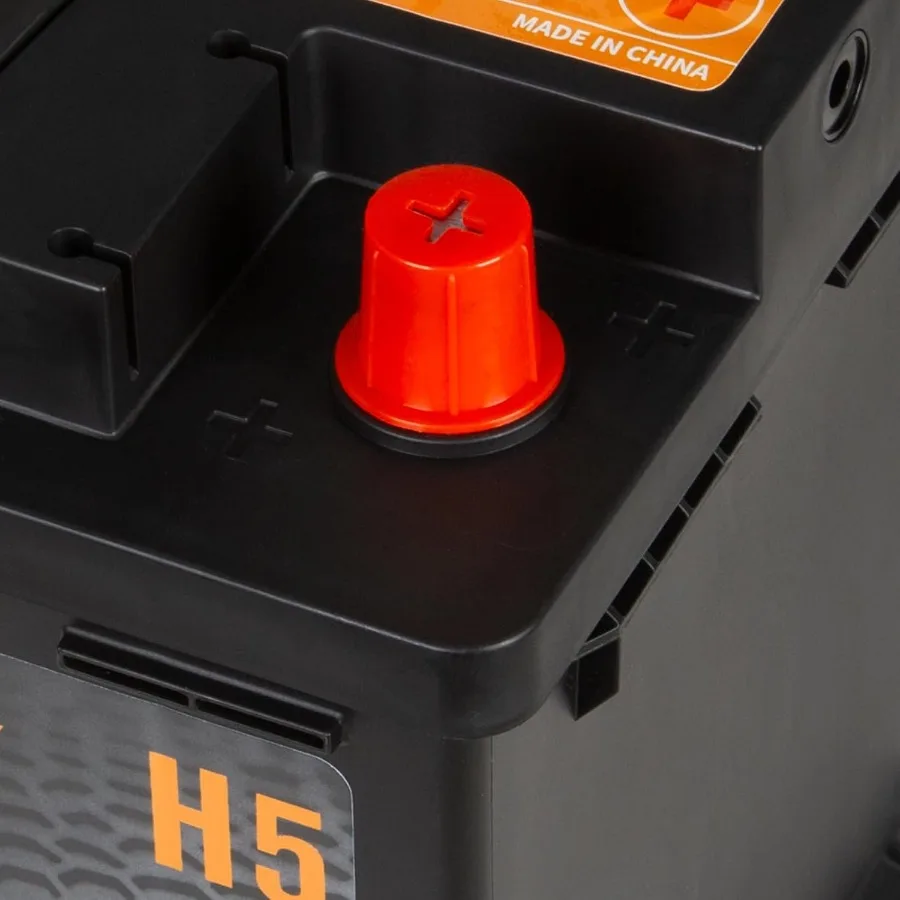 H5 Gruppengröße 47 Start und Stop AGM Kfz-Batterie 12 V 60 Ah 680 CCA 100 RC wiederaufladbare Autobatterie für Advanced Vehicle Ap