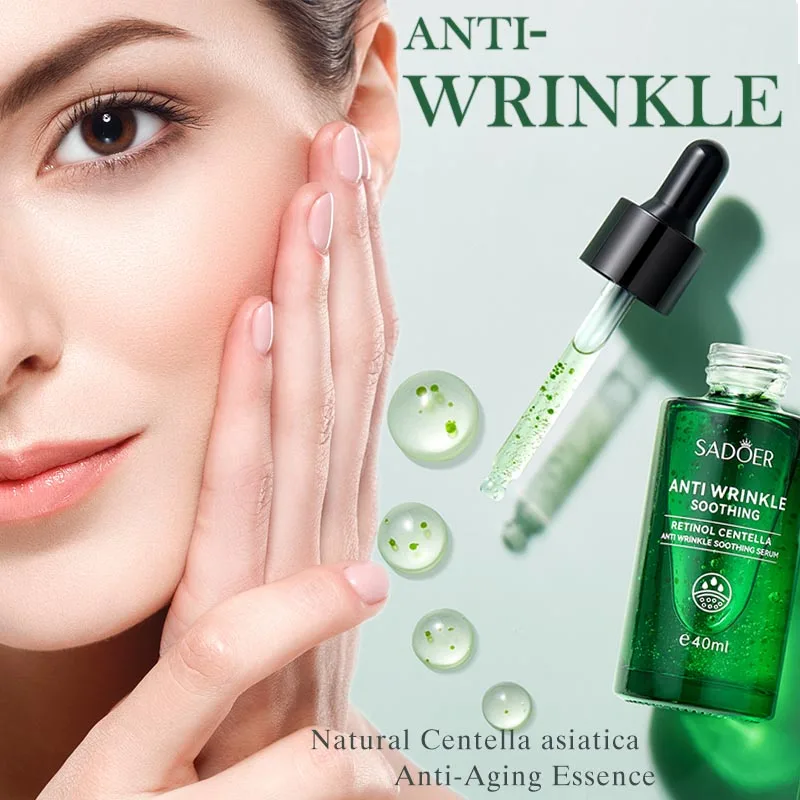 Anti-wrinkle face serum essence facial cream with retinol 50-year-old anti aging remove wrinkle firming and nourish skin care