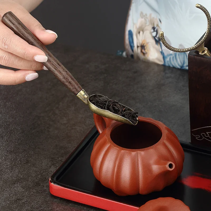 Kung Fu Tea Utensils Tea Ceremony Six Items Suit Tea Making Tools 6 Gentlemen Light Luxury