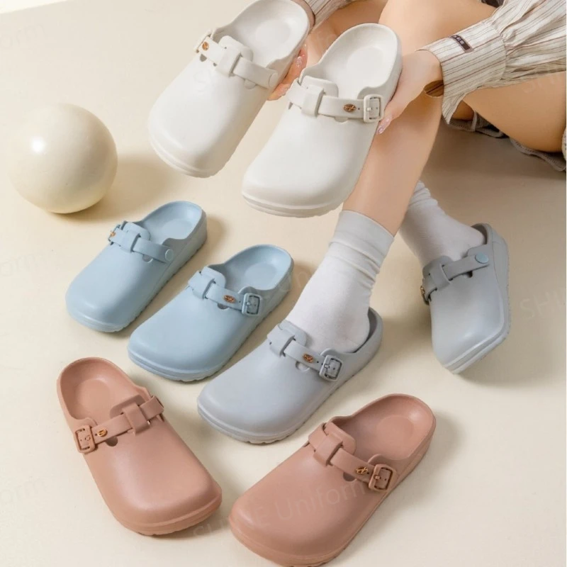 Doctor Dentist Clogs Nurse Clogs Surgical Shoes EVA Nurse Shoes Operating Room Slipper Beautician Work Slippers Medical Shoes