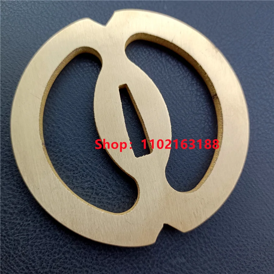 High Quality Copper Soild Brass Handguard Tsuba Guard For Japanese Real Japan Samuari Katana Sword Fittings New Very Nice