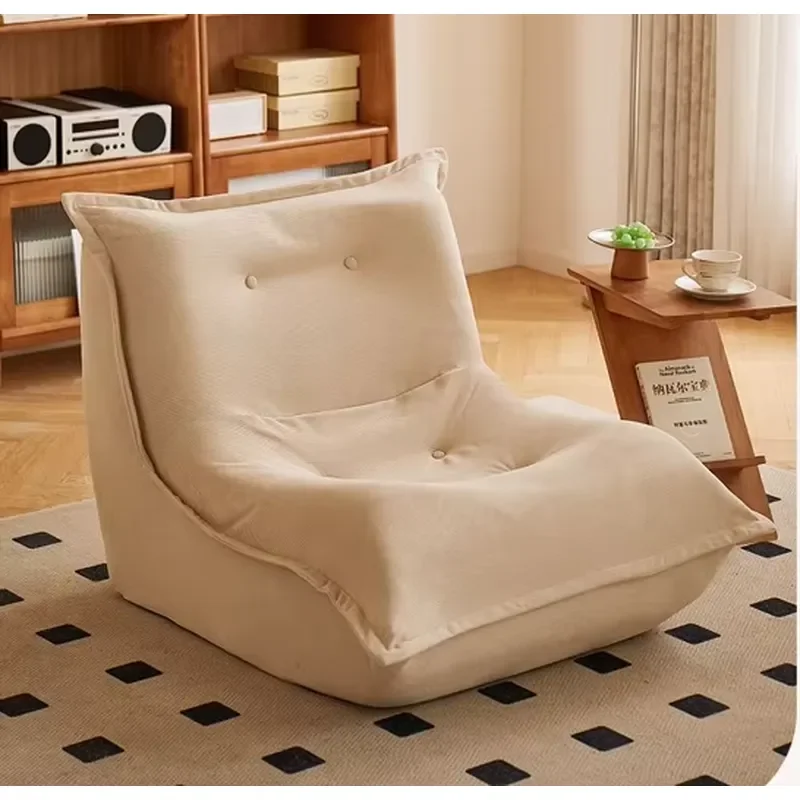New Design Modern Living Room Bedroom Modern Design Comfortable Relaxation Lounge Single Sofa Chair Leisure Floor Accent