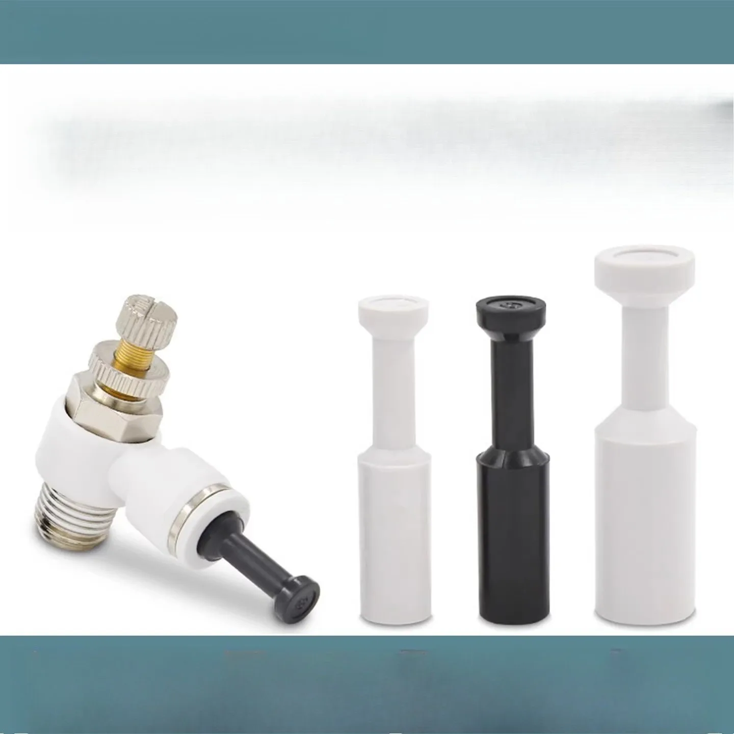 Pneumatic PP Tube Plug Fitting, Quick Insert SPP Air Pipe Plug04 06 08 10 12MM