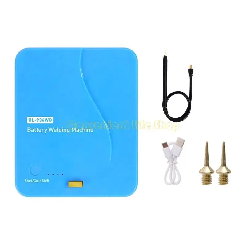

L1EE Portable Miniature Spots Welding Machine Functional Spots Welder With 3 Adjustable Gears For Efficient Metal Joining