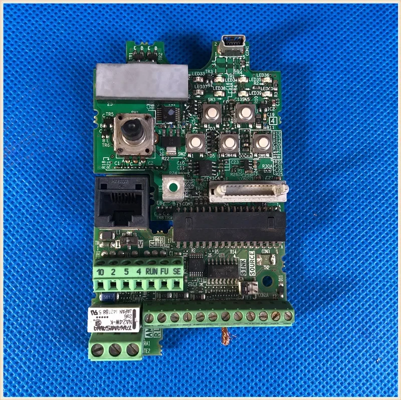 Converter E700-E740 Series 5.5-7.5-11-15kw Control Board Main Board CPU Board Terminal IO