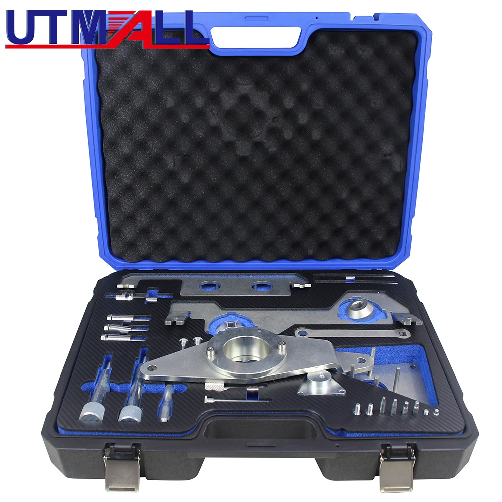 

Набор инструментов для регулировки фаз ГРМ двигателя для Range Rover Land Rover I6, 6-цилиндровый рядный двигатель PT306 3.0T, Sport, Discovery, бензиновый и дизельный двигатель