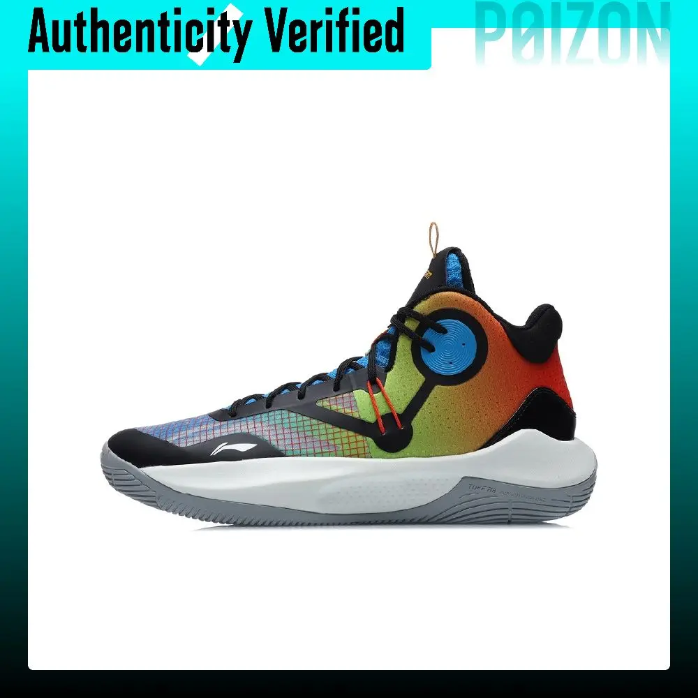 Li Ning Sonic 9 Team Comfortable Textile, Synthetic Leather, TPU ABPR017-8