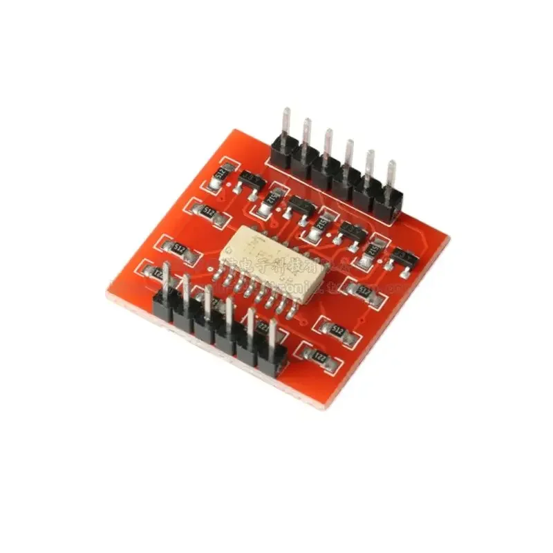 TLP281 4-way optocoupler isolation module high and low level expansion board electronic building block