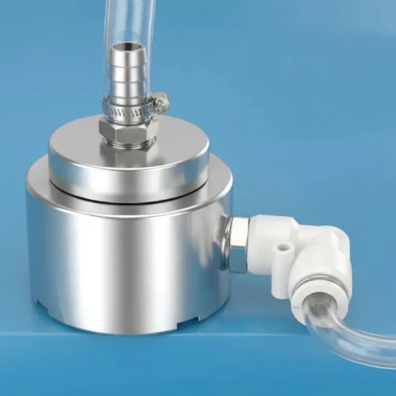 XS16D Air‑Operated Diaphragm Transfer Pump for Waste Oil Water Coolant Machine Tool Fluid Suction Removal
