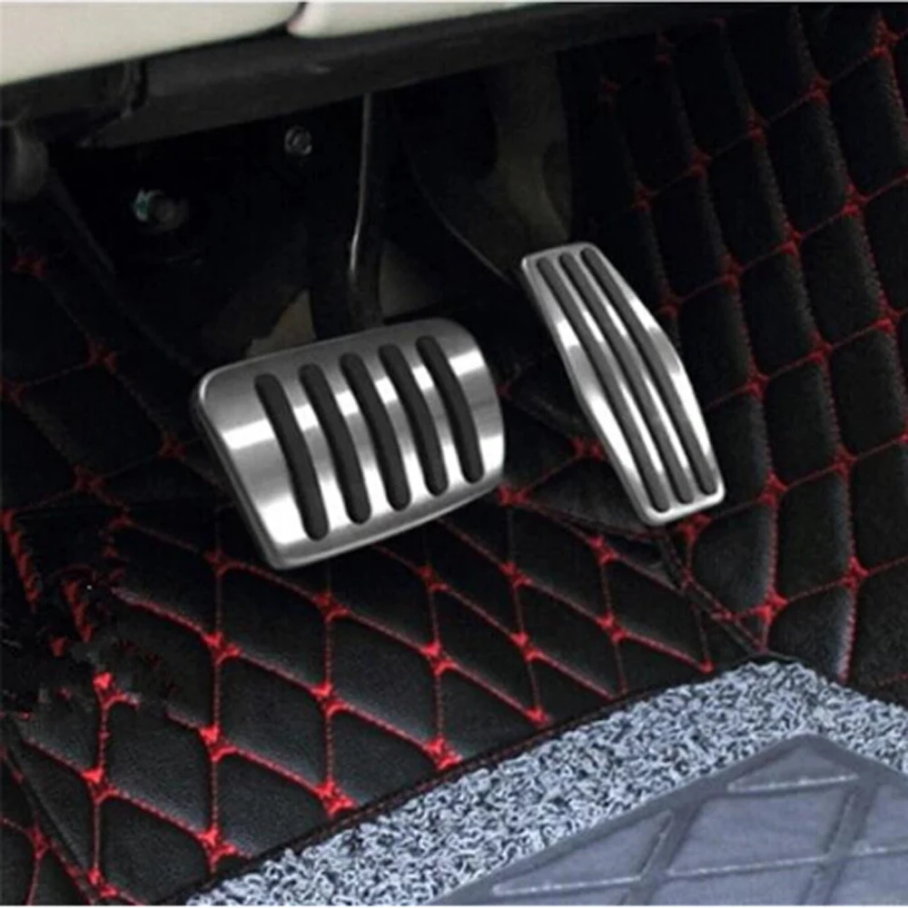 Car Styling Gas Brake Pedal Pads Cover For Chevrolet Cruze Equinox Trax / OPEL Mokka Vauxhall ASTRA J Insignia Saab 9-3