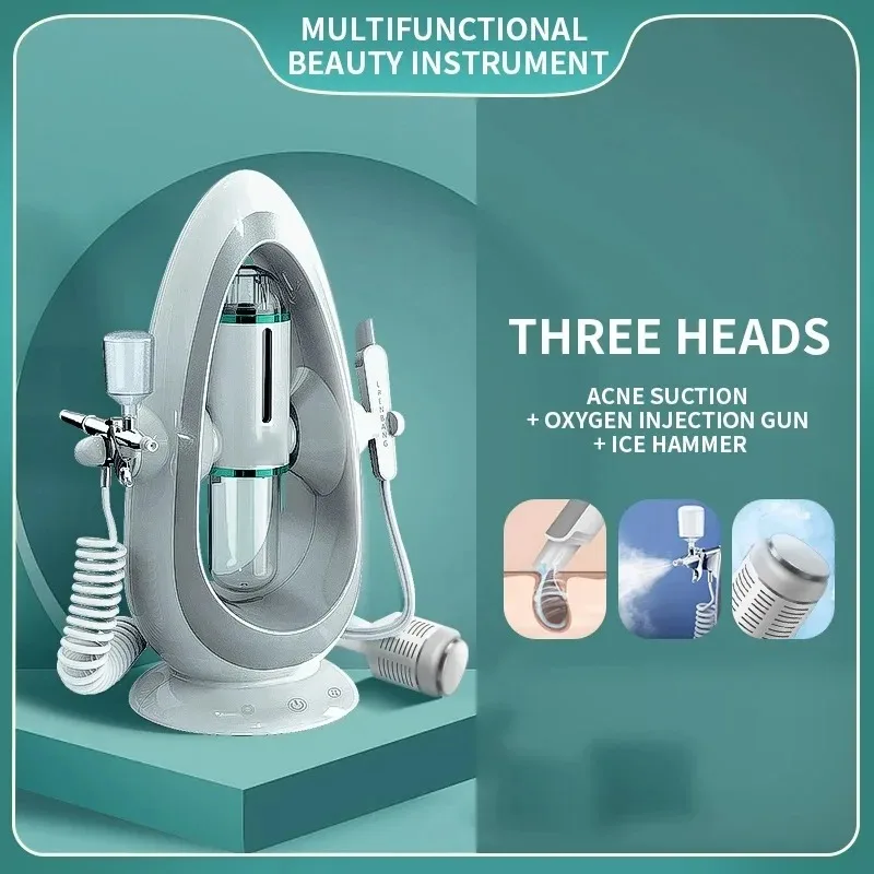 Small Bubble  Instrument Electric Blackhead Cleaning Instrument Suction  Instrument Moisturizing