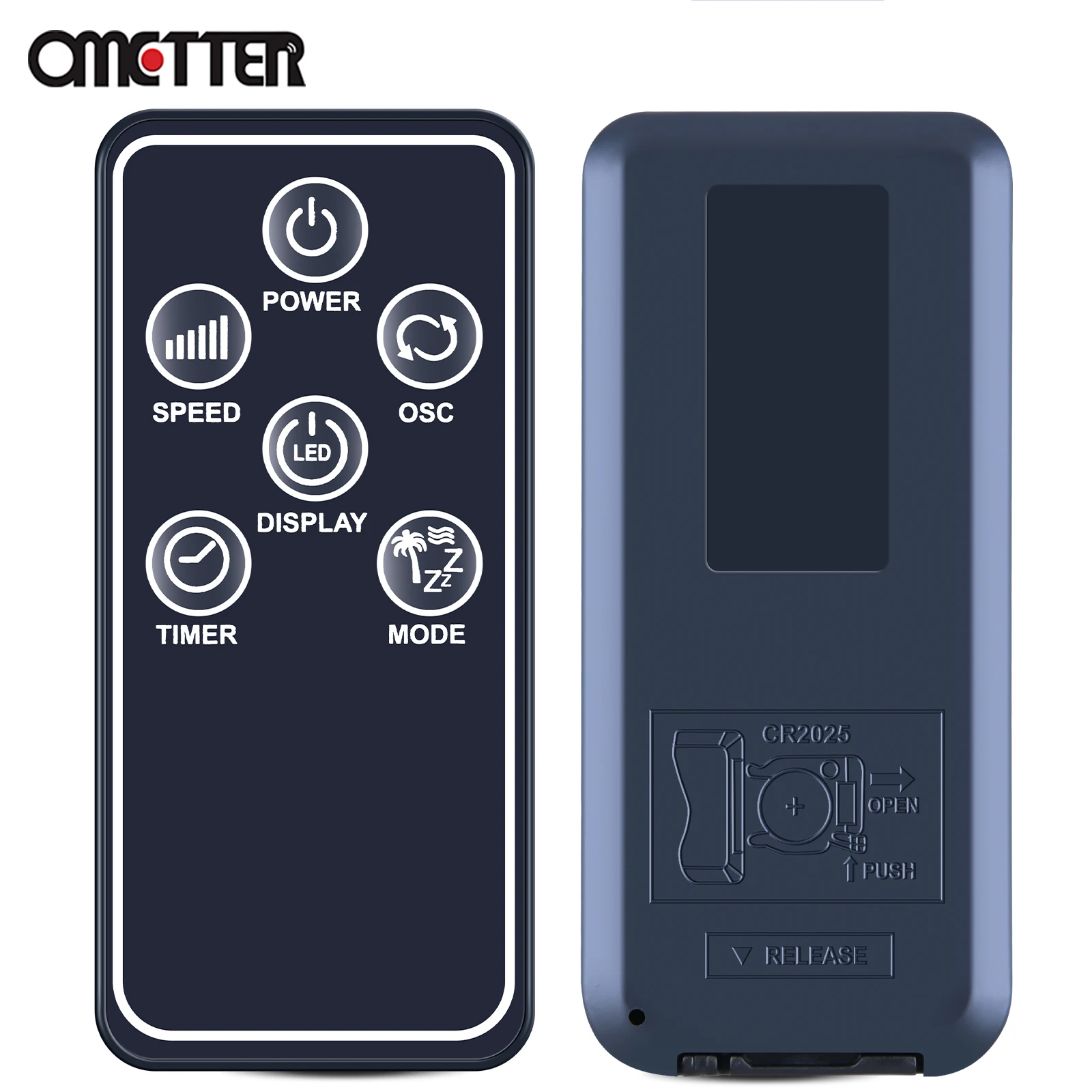 جهاز تحكم عن بعد جديد لمروحة برج المعدات المتأرجحة من براندسون