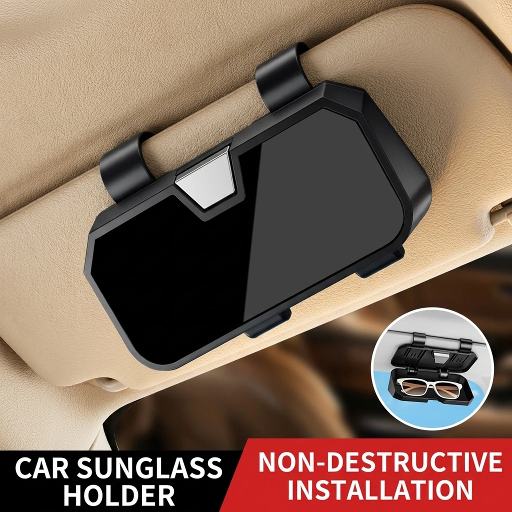 suporte-universal-para-Oculos-de-carro-estojo-para-Oculos-de-sol-com-clip-para-visor-caixa-de-armazenamento-com-forro-macio-e-acesso-com-uma-mao