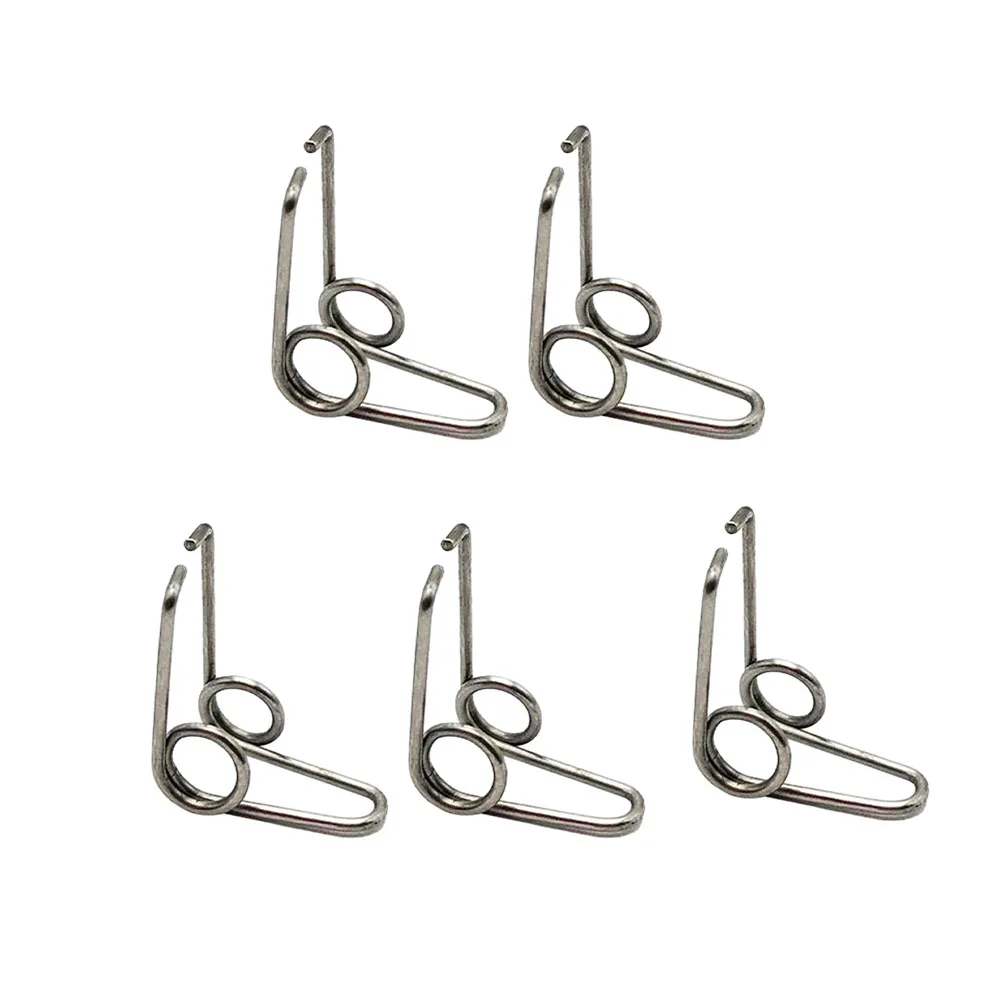 

Upgrade Your Musical Instruments With This 5 PCS Iron Valve Spring Set Perfect For Trumpet Trombone And Alto Horn