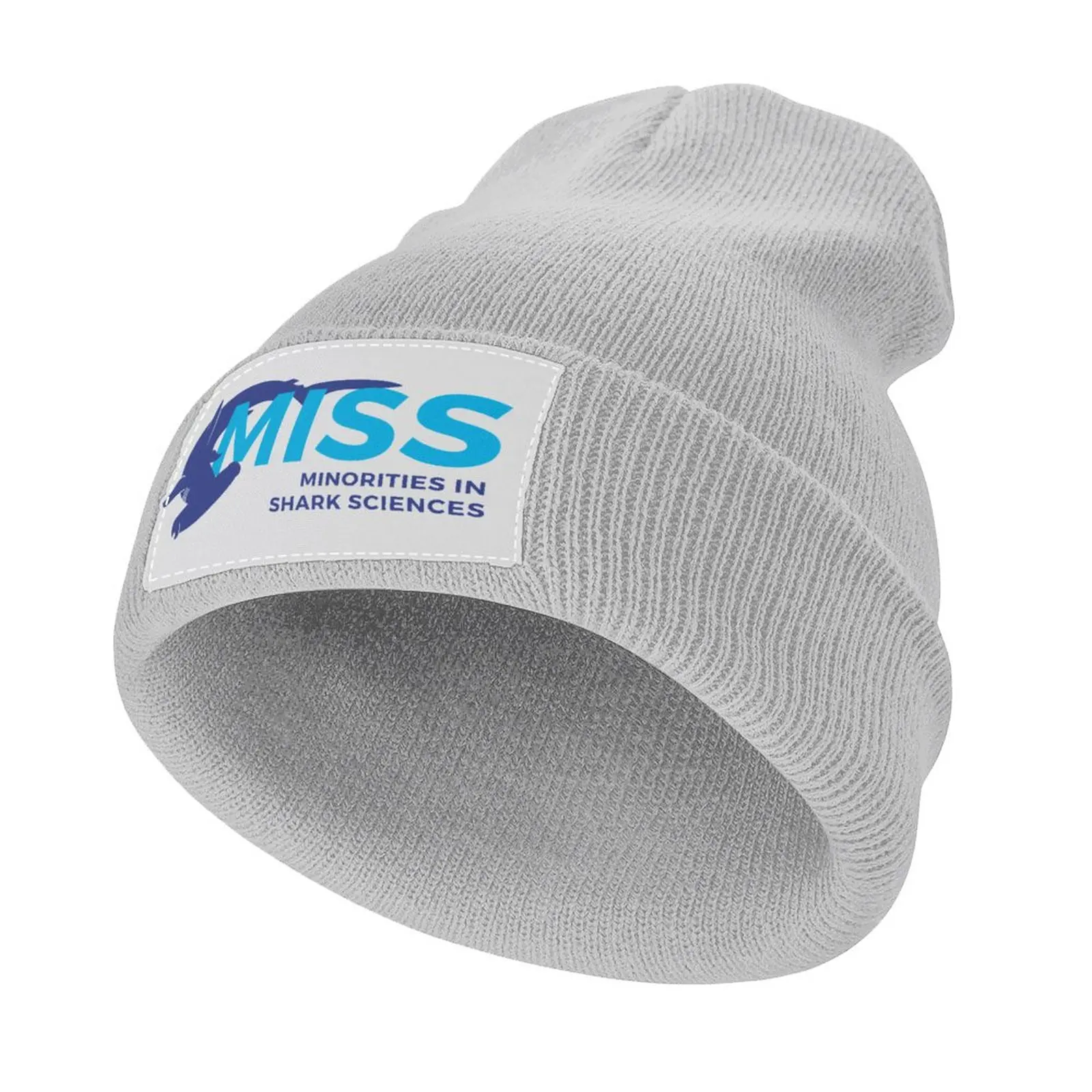 

Minorities in Shark Sciences Logo Knitted Hat hiking hat Trucker Hat Golf Hat Men Women's