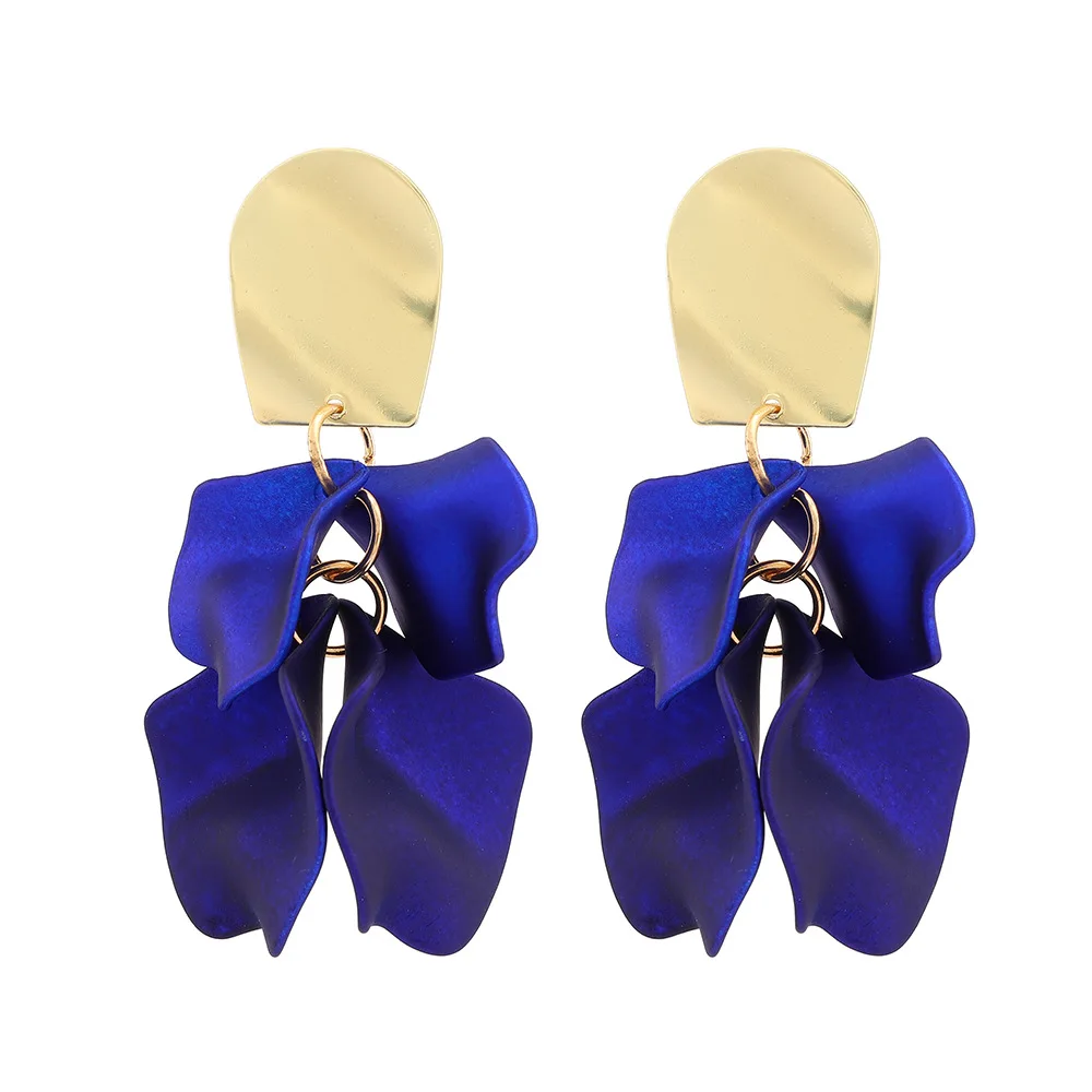 جديد البتلة شرابة الأقراط الكلاسيكية قلادة طويلة الإناث مزاجه كل شيء كبار الشعور الأذن الاكسسوارات بالجملة 165