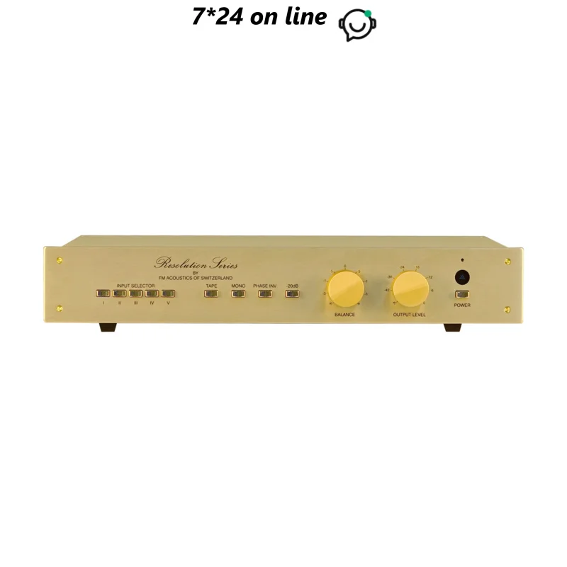 M-005 Study Switzerland FM255 FM255 MK2 FM255 MKII Pre-amplifier Pre Amp Preamp Amplifier Fit FM711 FM711MKII FM711MK2 FM811