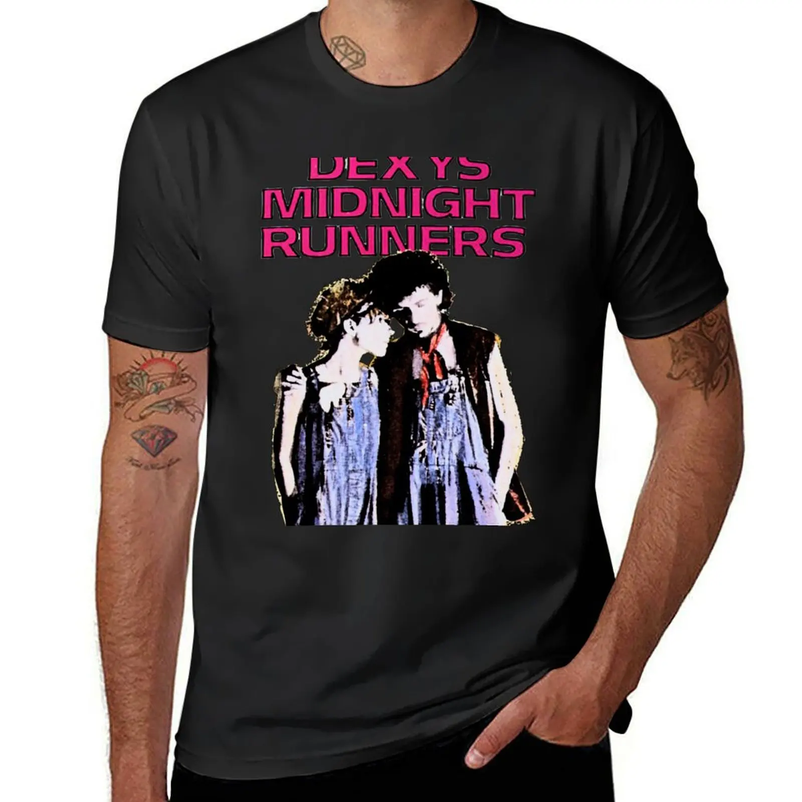 

Dexys Midnight Runners T-Shirt quick drying aesthetic clothes vintage mens champion t shirts