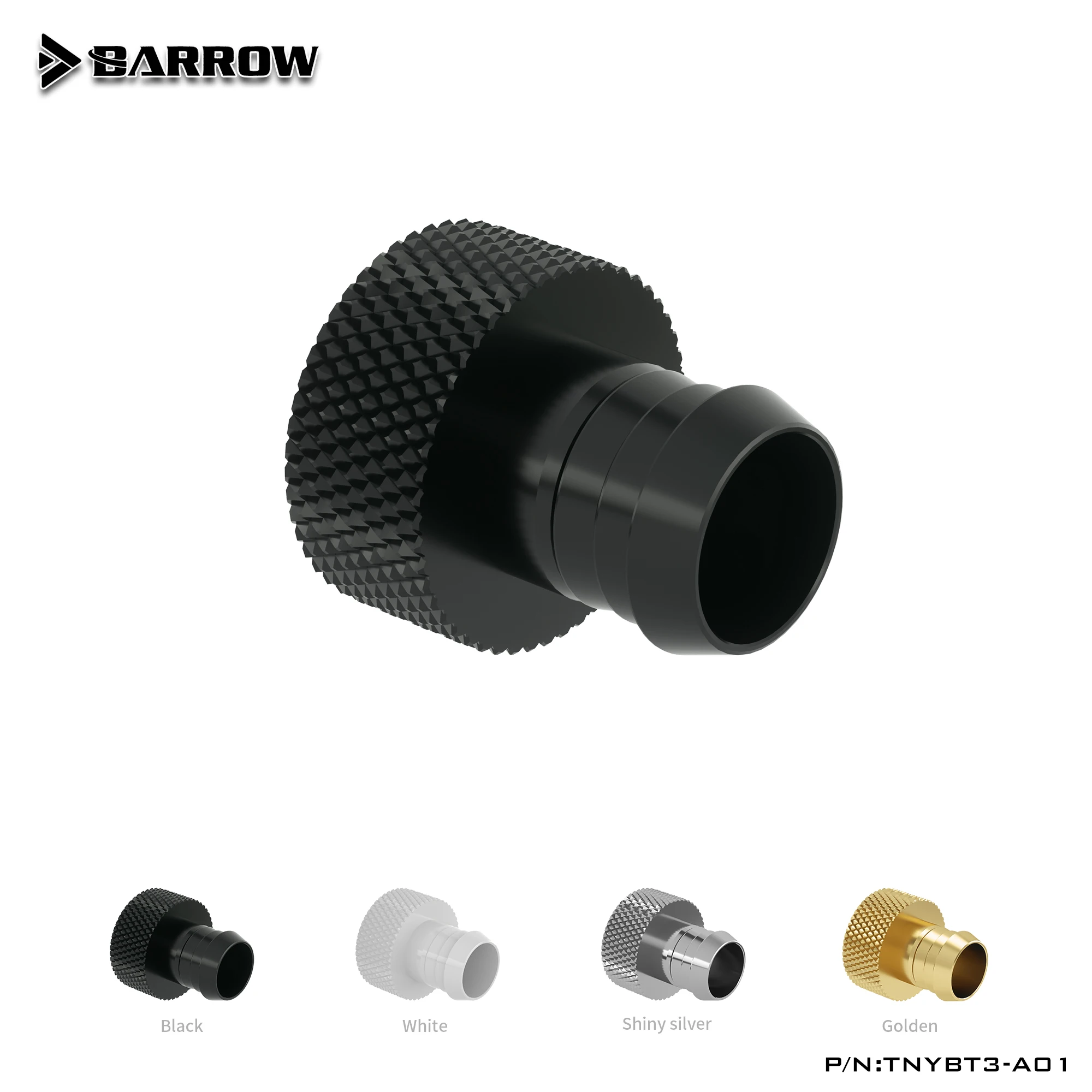 Barrow use for Inside Diameter 10mm Hose Sealing Lock / ID9.5mm Flessibile Tube Soft Tube Hand Connector Fitting G1/4