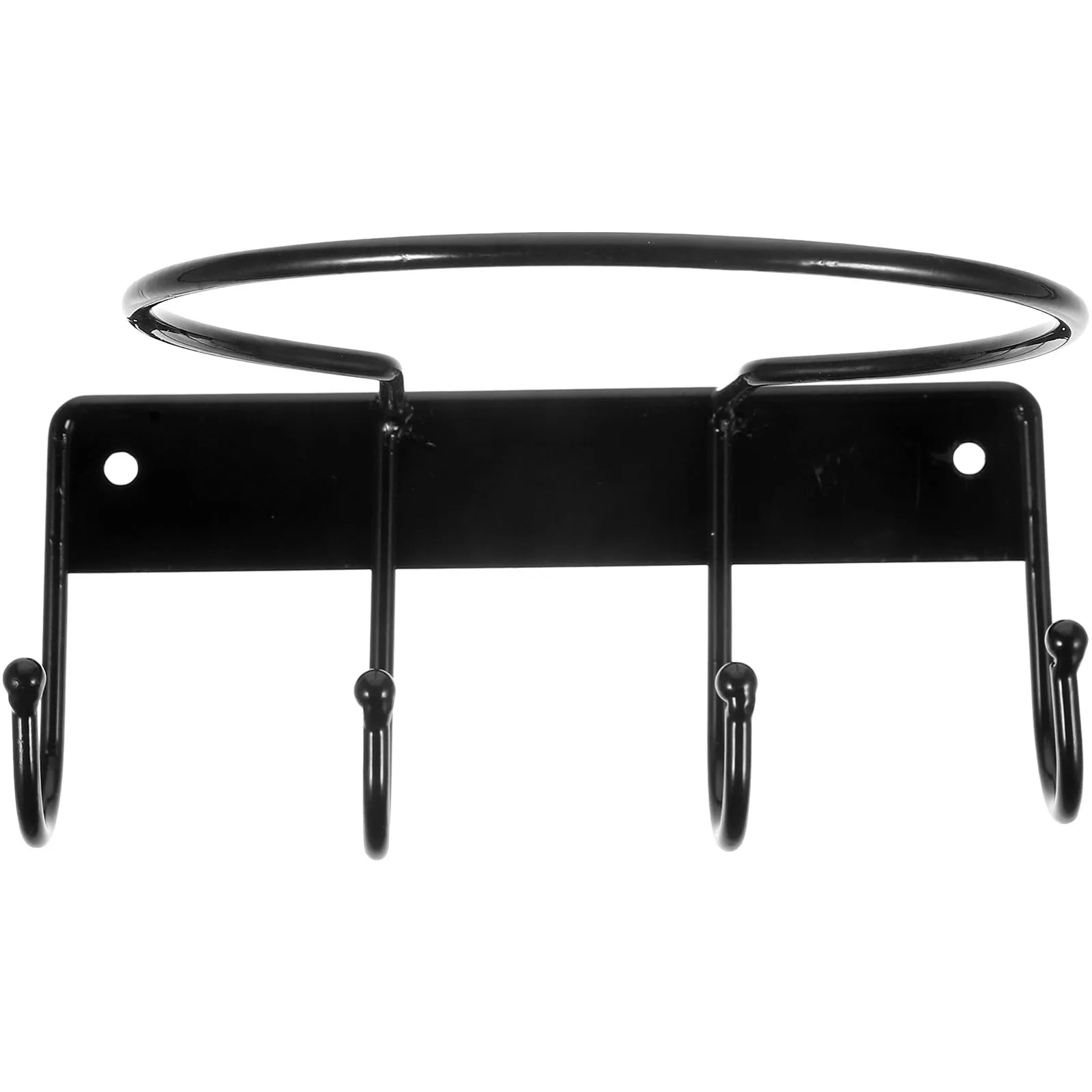 رف تخزين كرة السلة، جهاز منزلي من الحديد، حامل حائط، خطاف تعليق المعاطف، خطافات للتركيب