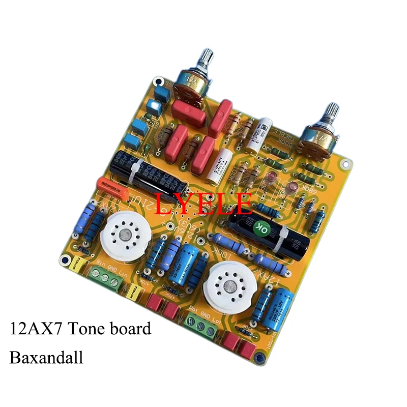 Feilip 12AX7 Tube Tone Board – Warum ich diesen Baxandall-Type-Verstärkerbaustein in mein HiFi-System integriert habe
