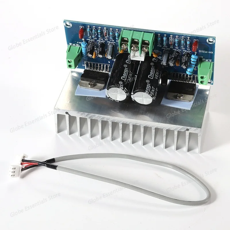 

TDA7293 аудиоусилитель 100 Вт + 100 Вт, высота мощности, 2,0-канальный усилитель класса ABS, плата для системы домашнего кинотеатра своими руками