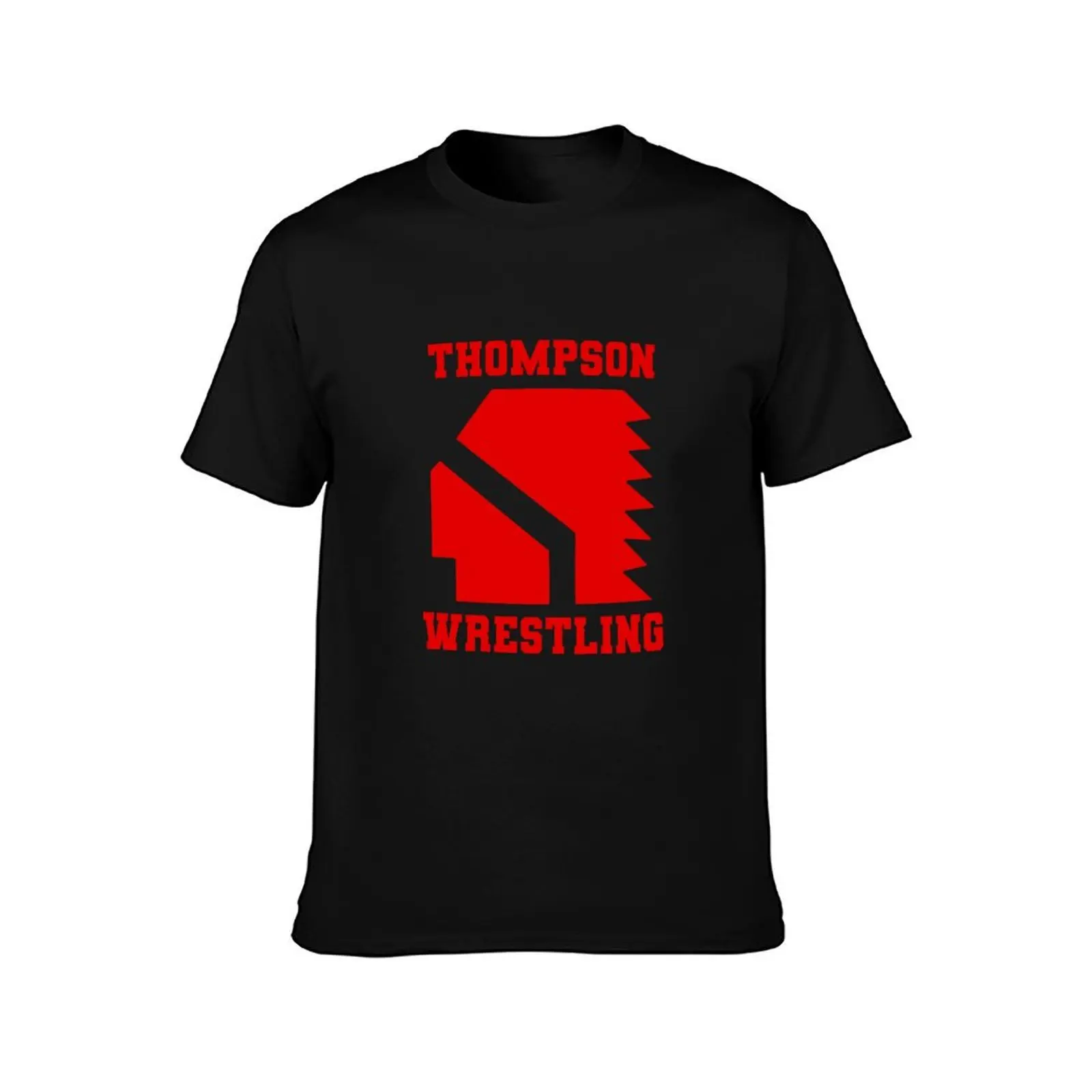 Thompson Wrestling / Vision Quest / Matthew Modine T-Shirt Casual Minimalist Short Sleeve Top T-Shirt
