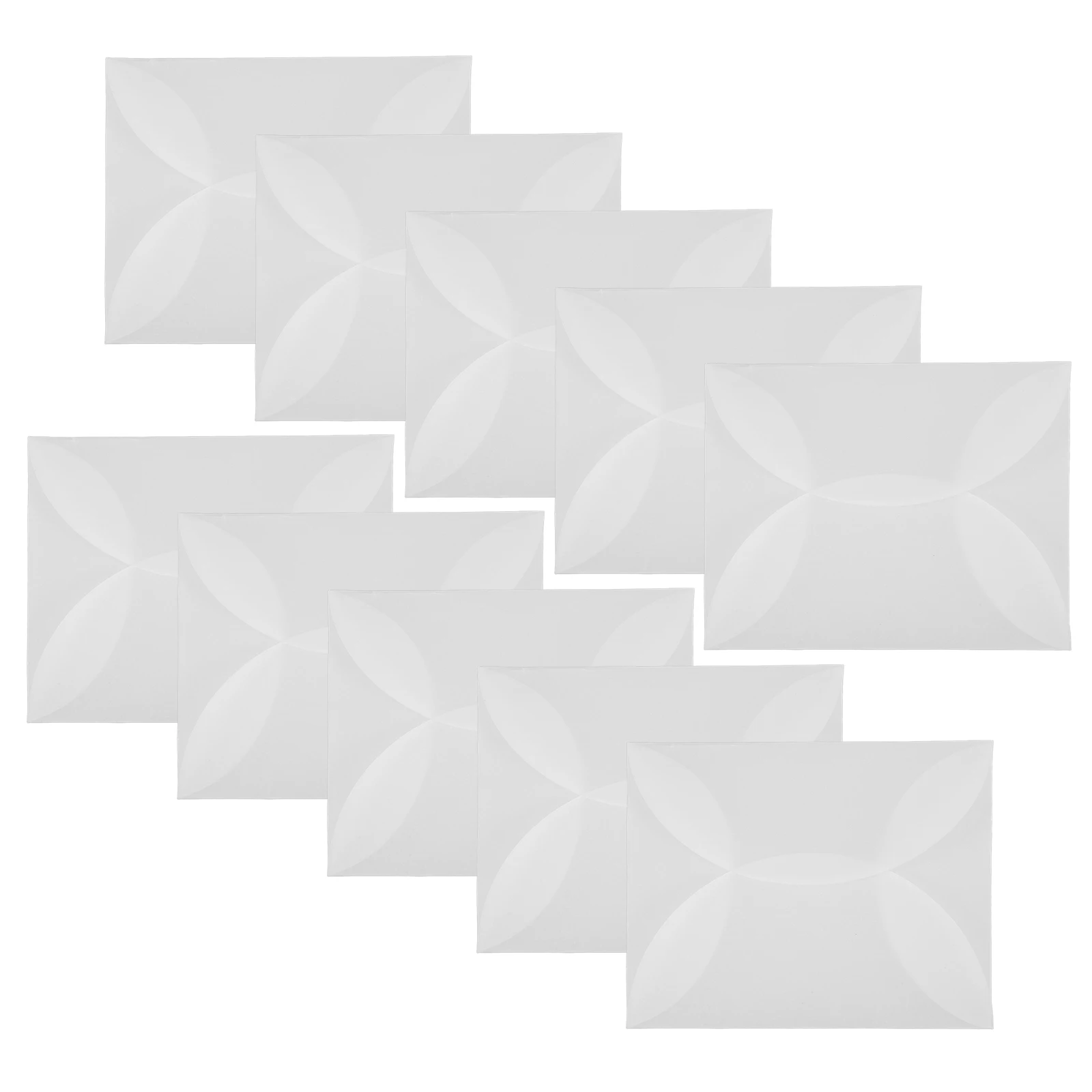 20pcs Envelopes 11 5X9 CM Retro Transparent Letter Envelopes Sulfur Paper Wedding Invitations Letters Gifts Practical Elegant