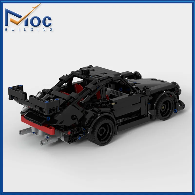 MOC Building Blocks 90s Famous Super Sports Car Model DIY Technology Bricks Assembled Racing Toys Creative Holiday Xmas Gifts