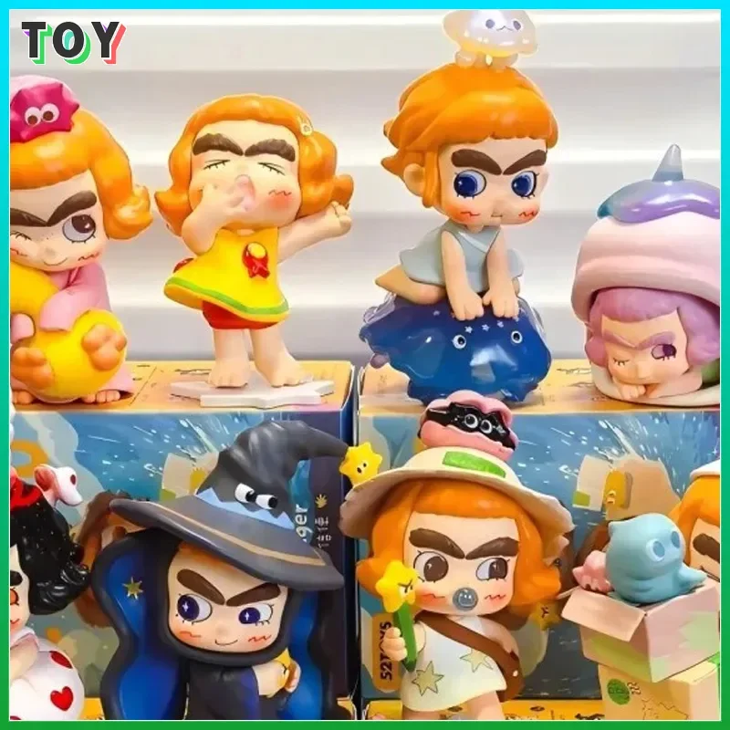 

Новая оригинальная серия Cicilu Ocean Messenger, слепая коробка, игрушки, каваи, аниме, экшн-фигурка, сюрприз, тайна коробка, кукла, подарок на день рождения для девочек