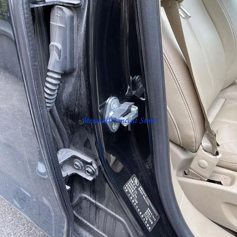 

A70F Car Door Lock Silencing Pad set Rubber Pad Noise Isolating Pad set for Vehicles
