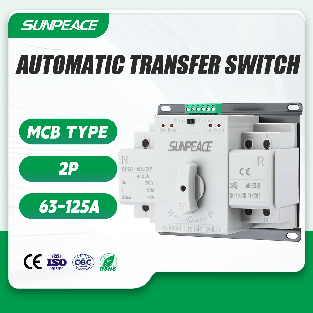 63A 125A 2P 220V 23… - image