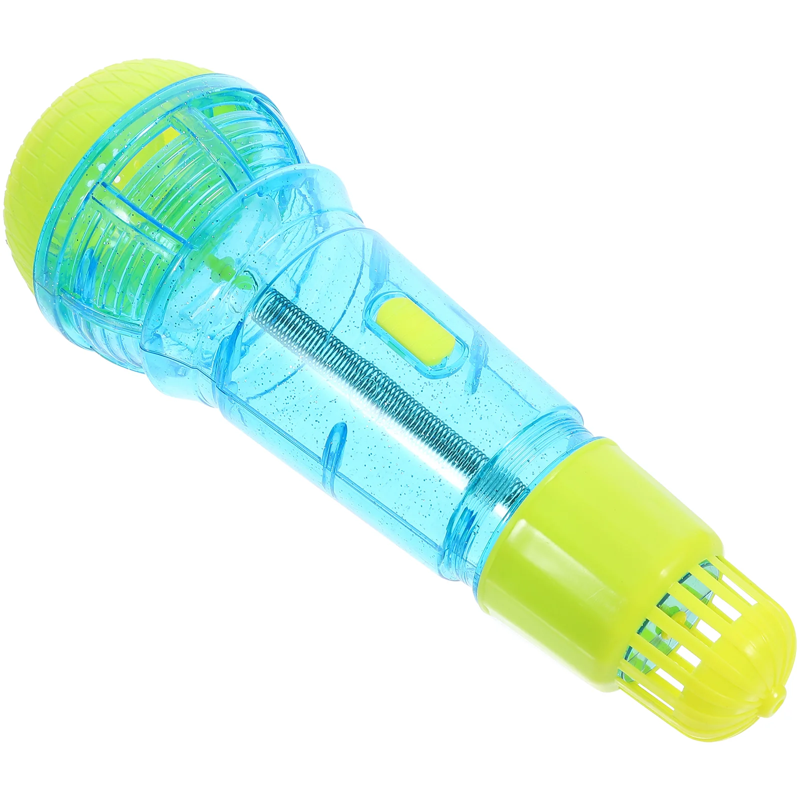 Children's Microphone Kid Party Echo Toy Large Plastic Fake for Decor Props Toddler