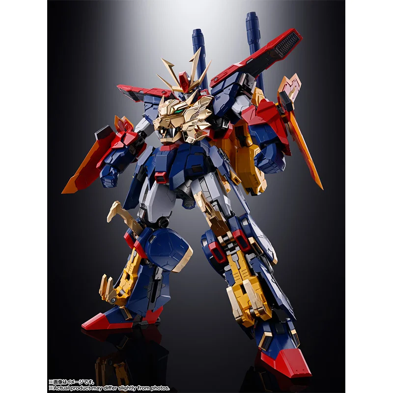 Bandai Soul of Chogokin GX-113 Gundam Tryon 3 Gundam Build Fighters Try 21Cm Original Action Figure Model Toy Gift Collection