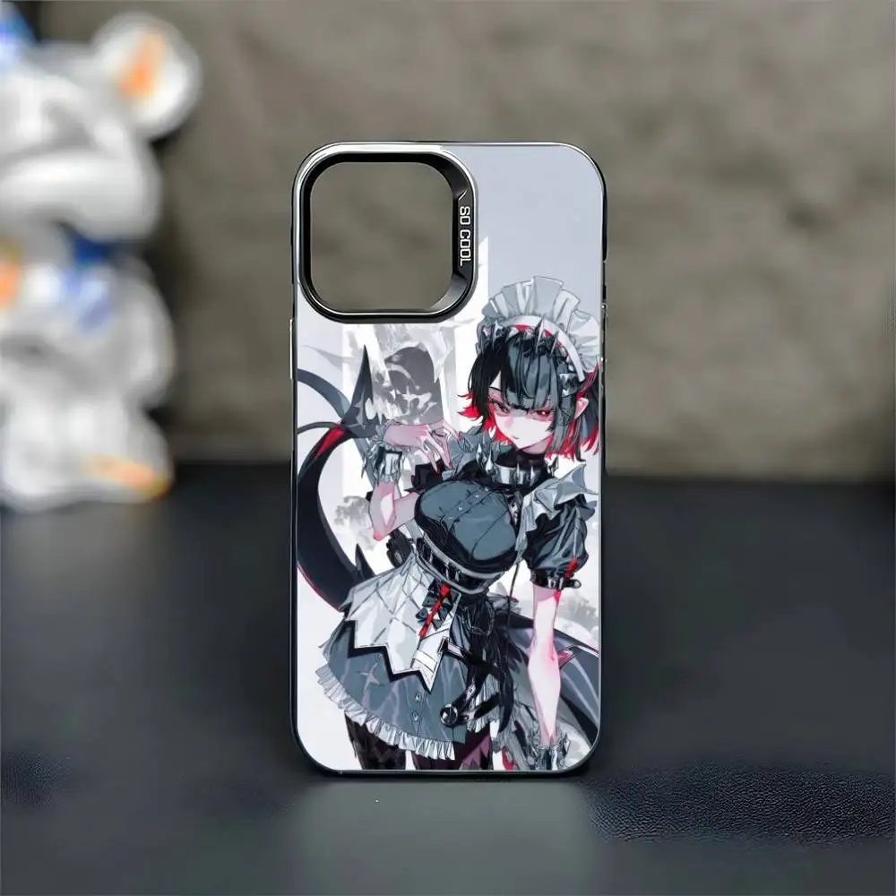 حافظة هاتف Ellen Joe-Z لهاتف iPhone 16,15,14,13,12,11,Mini,Pro,MAX غطاء أسود غير لامع مقاوم للصدمات