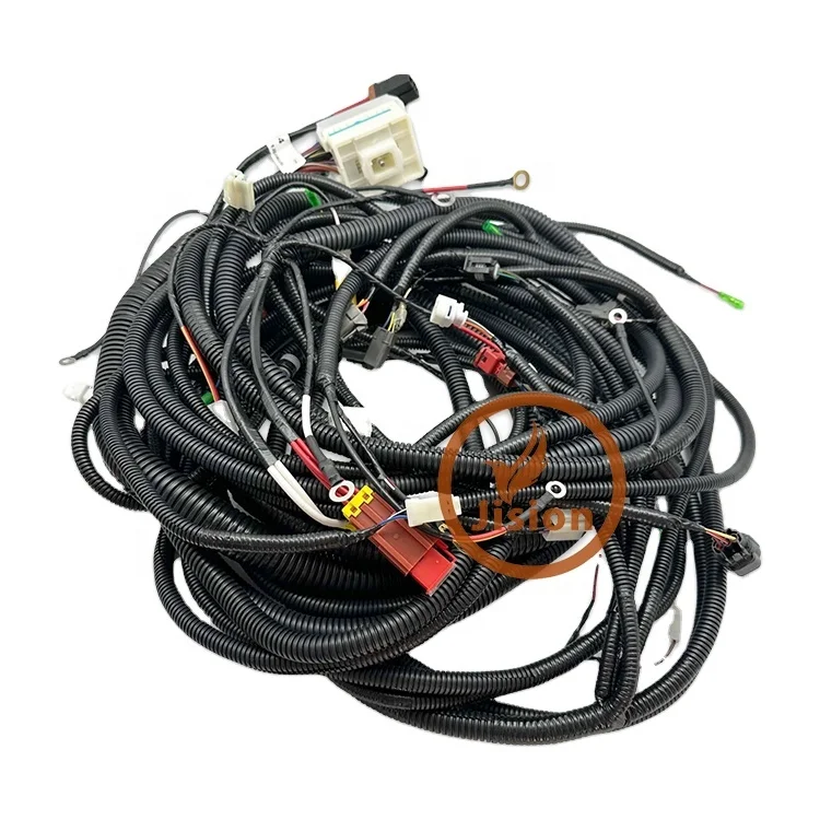 

External Wiring Harness 0001930 0002024 0002205 For EX120-5 EX130-5