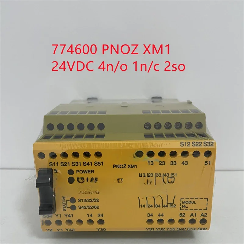 1PCS New original  Safety relay  774600 XM1 24VDC