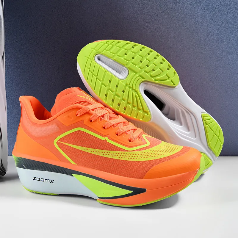 

2026 New Couple Running Shoes New Fashion Soft Soled Breathable Anti Slip Wear Resistant High Quality Outdoor Sports Shoes