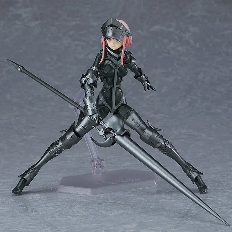 15 سنتيمتر أنيمي ماكس مصنع Figma 491 Falslander LANZE REITER PVC KO المشتركة المنقولة عمل أرقام تحصيل لعبة مجسمة الأولاد الهدايا