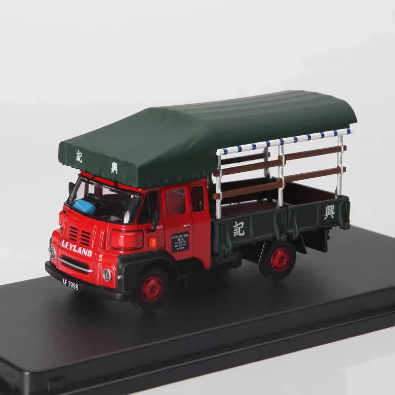 

Diecast BEST CHOOSE 1/50 Scale Hong Kong Leyland Transport Van Alloy Car Model Collectible Toy Gift Souvenir Display Ornament