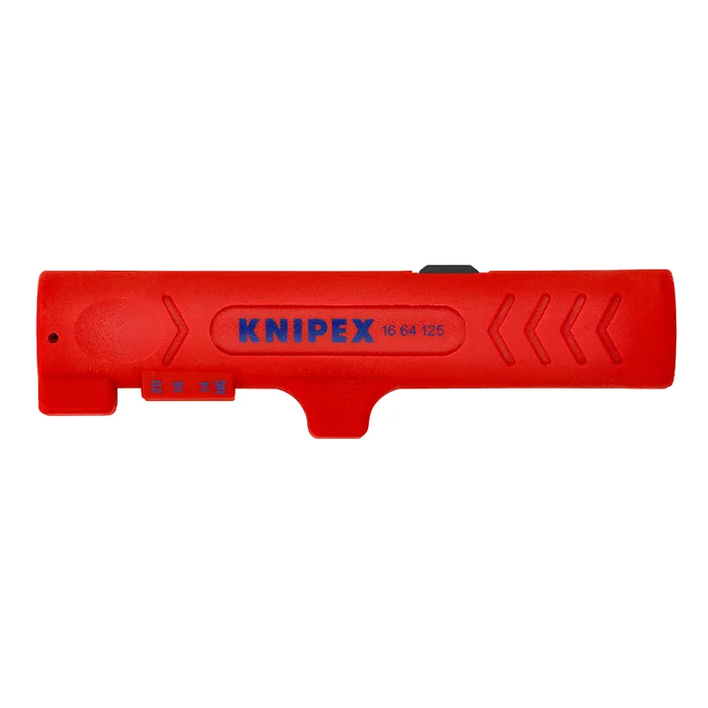 KNIPEX 16 64 125 SB Stripper 48Grams 125mm Length Stripping Tool with Opening Spring and Locking Device High Quality