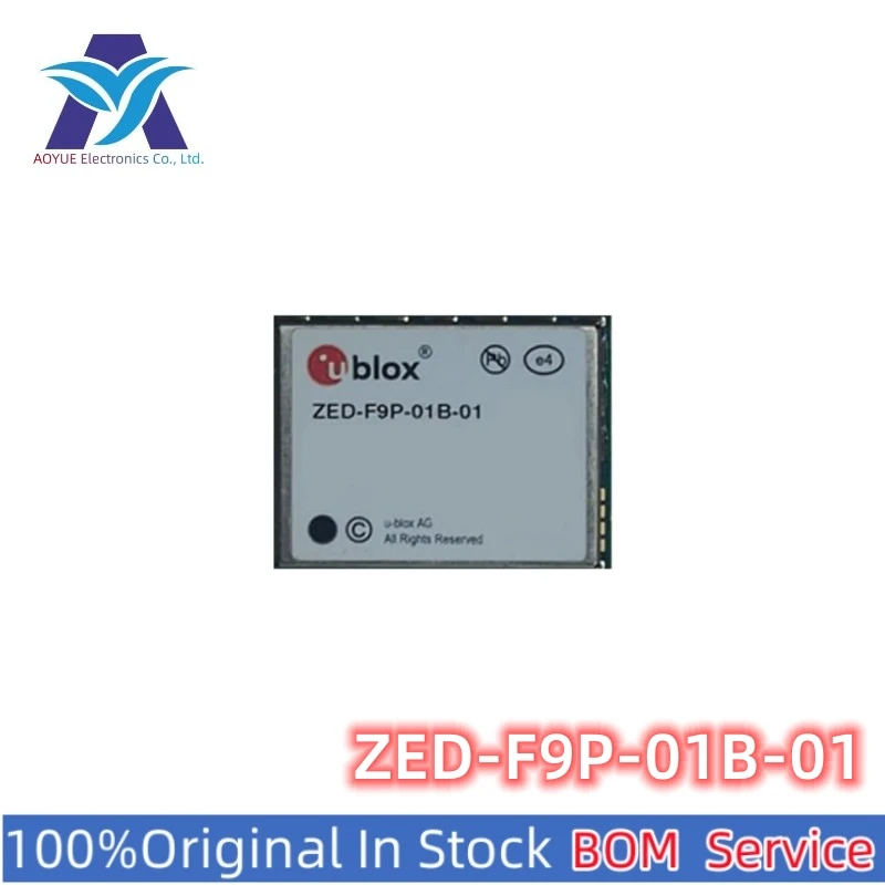 

New Original Stock IC Electronic Components ZED-F9P-01B-01 IC MCU One Stop BOM Service