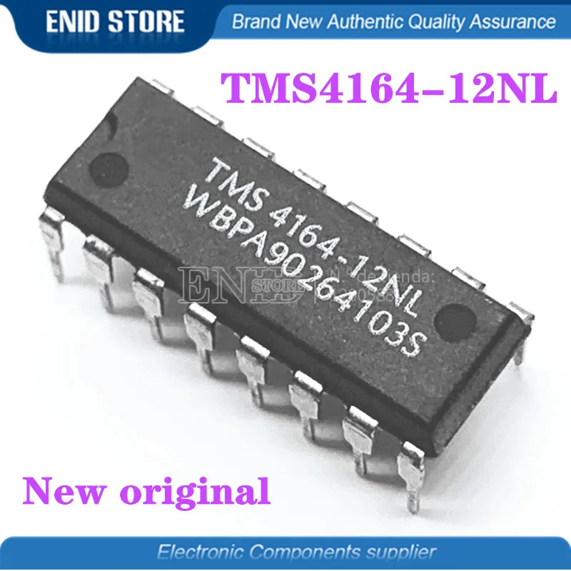 

10PCS/Lot TMS4164 TMS4164-15NL TMS4164-20NL TMS4164-12NL TMS4164-15 DIP16 TMS4164-10NL 100% New Original