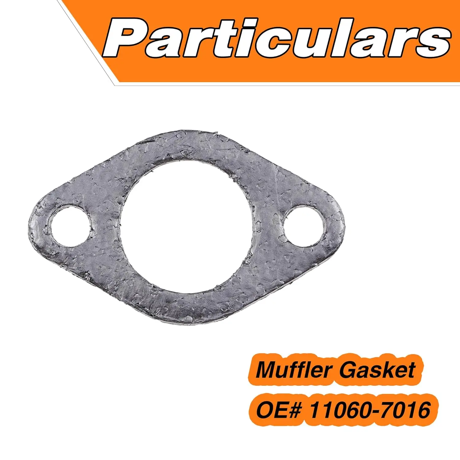 11004-7006 Head Gasket Kit Compatible with Kawasaki FH661V Engine Head/Manifold/Rocker Cover/Muffler Gasket Replace# 11004-7006 4