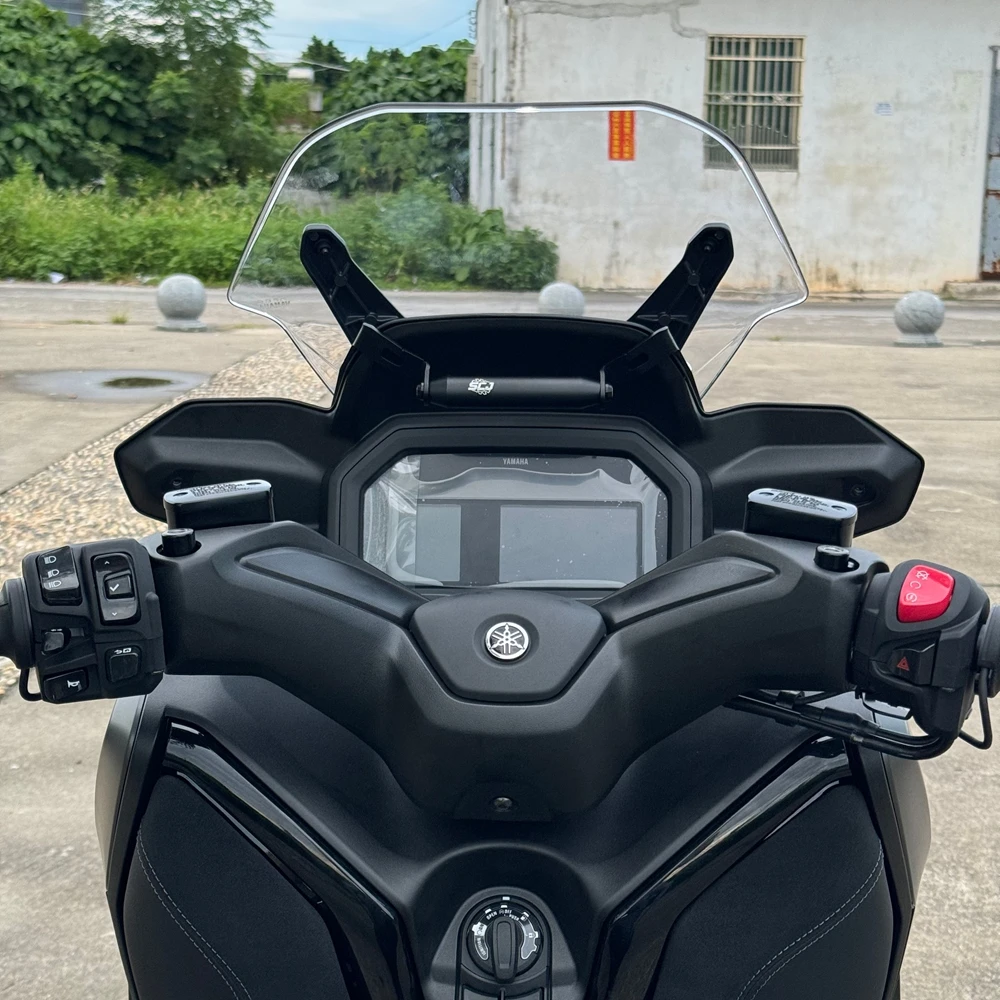 2025 For YAMAHA XMAX 300 250 125 X-MAX XMAX300 Motorcycle Accessories Mobile Phone Holder Stand GPS Navigation Bracket Support