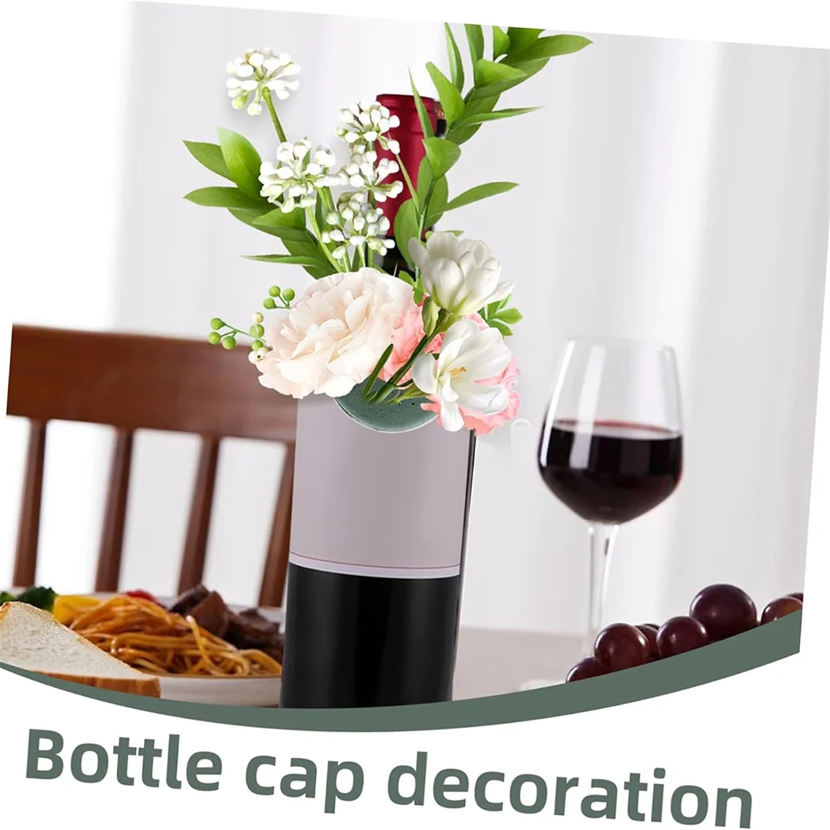 

ABTX 12Pcs Floral Foam Round Blocks for Flower Arrangement Water Retaining Mini Foam for Wedding Decor Table Centerpieces