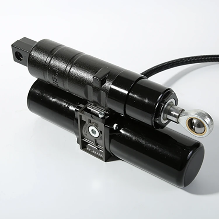 12volt 24V 36V 48V DC Motor Heavy Duty High Speed Electro Electric Over Hydraulic Cylinder Linear Actuator
