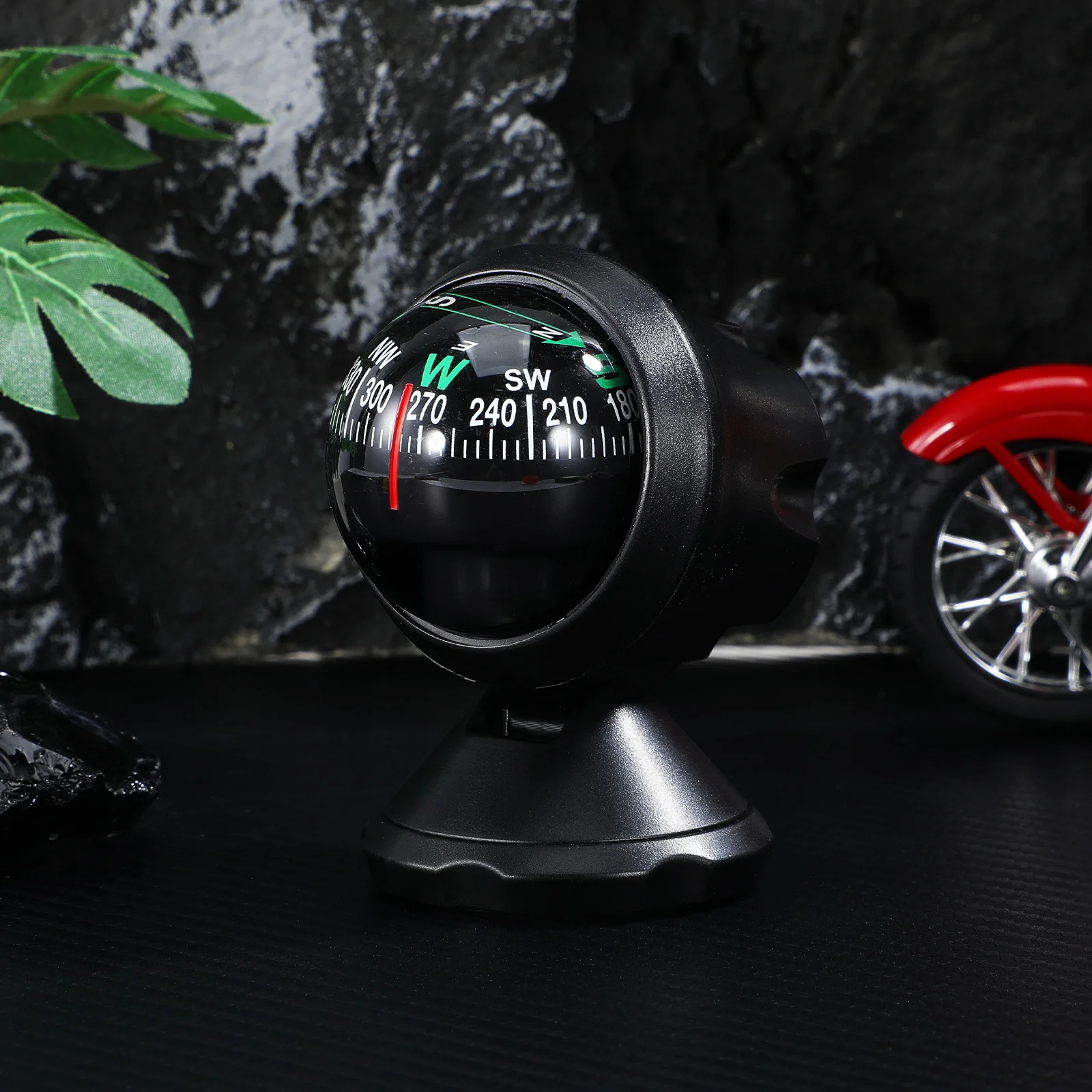 

Car Compass Ball High Precision Dashboard Navigation For Vehicle Suv Rv Truck Boat Camping Outdoor Travel Auto Dashboard