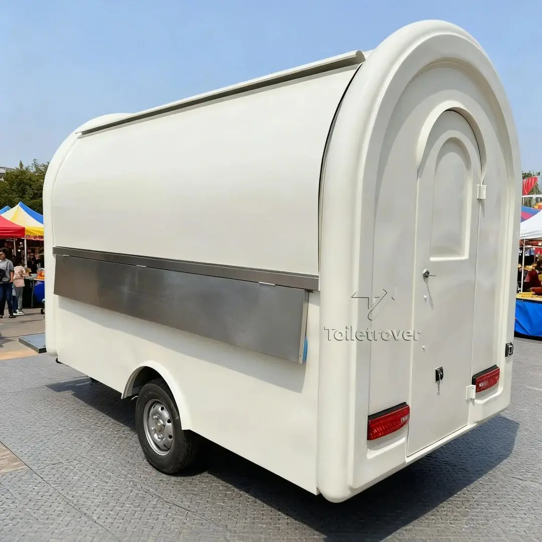 

Small Standard Food Truck Mobile Food Trailer for Outdoor Catering Bakeries Coffee Pod Selling