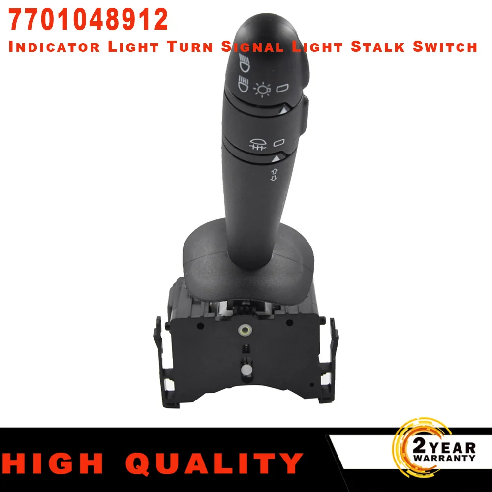 7701048912 indicatore luminoso indicatore di direzione interruttore a stelo per Renault Espace IV Laguna Ii Trafic Vivaro 93160239 ricambi Auto